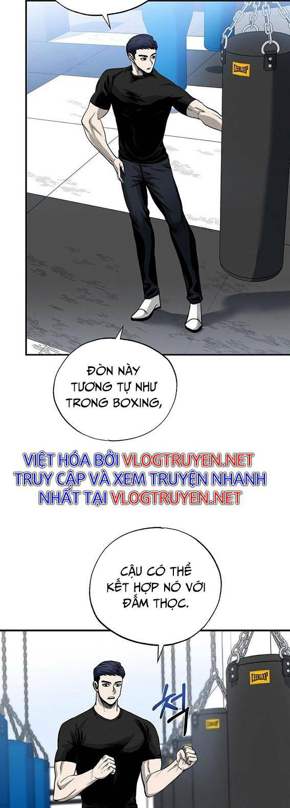 Vua Võ Đài chapter 5 34