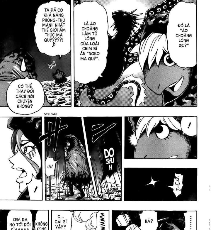 thánh tỏi sành ăn chapter 282 17