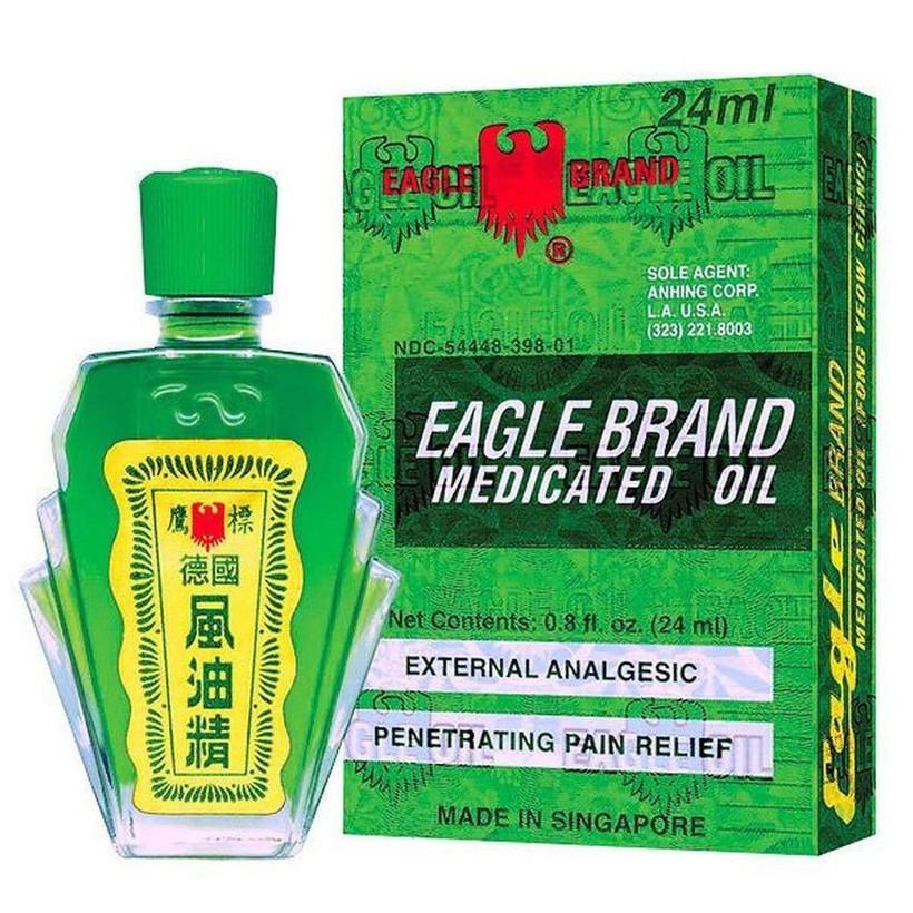 CHAI DẦU GIÓ XANH SINGAPORE LOẠI 24ML