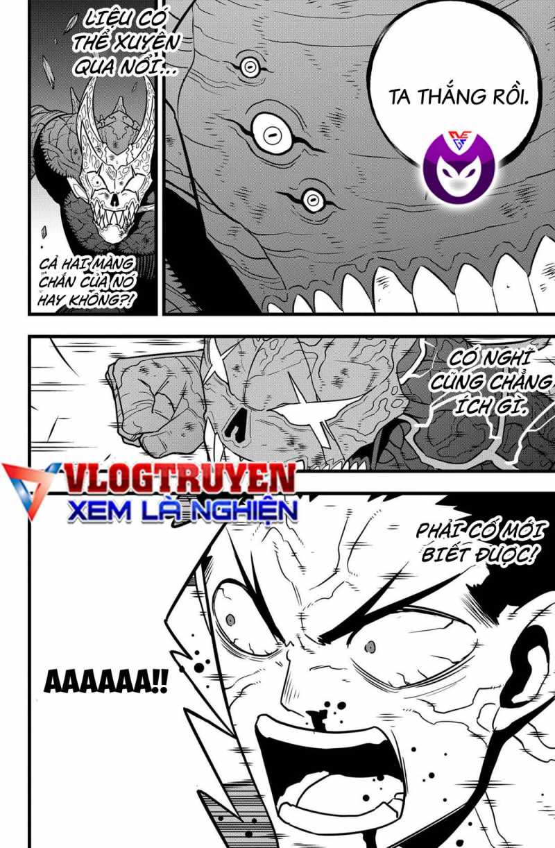 hôm nay - tôi hóa kaiju chapter 112 5