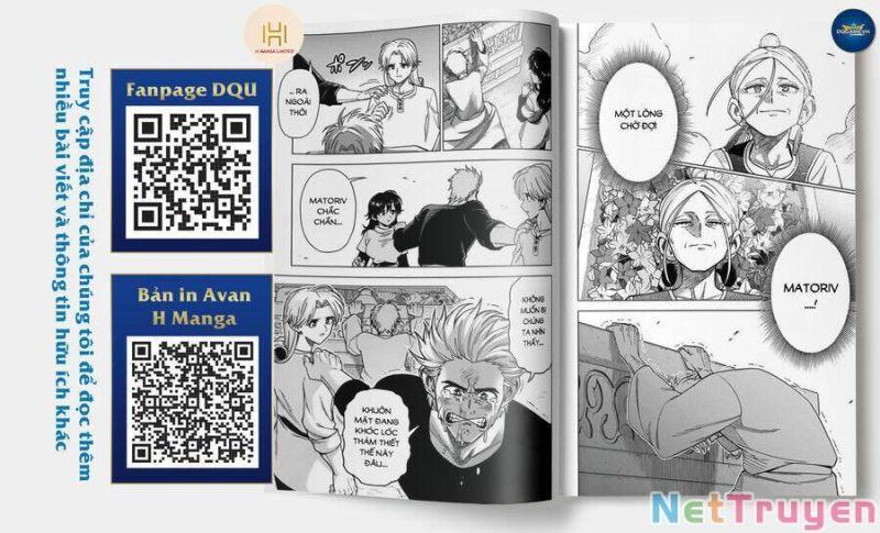 dragon quest - dũng giả avan và ngục viêm ma vương chapter 20 18