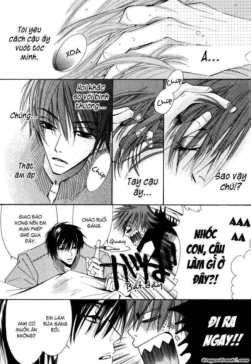 sự lãng mạn thuần khiết chapter 3 17