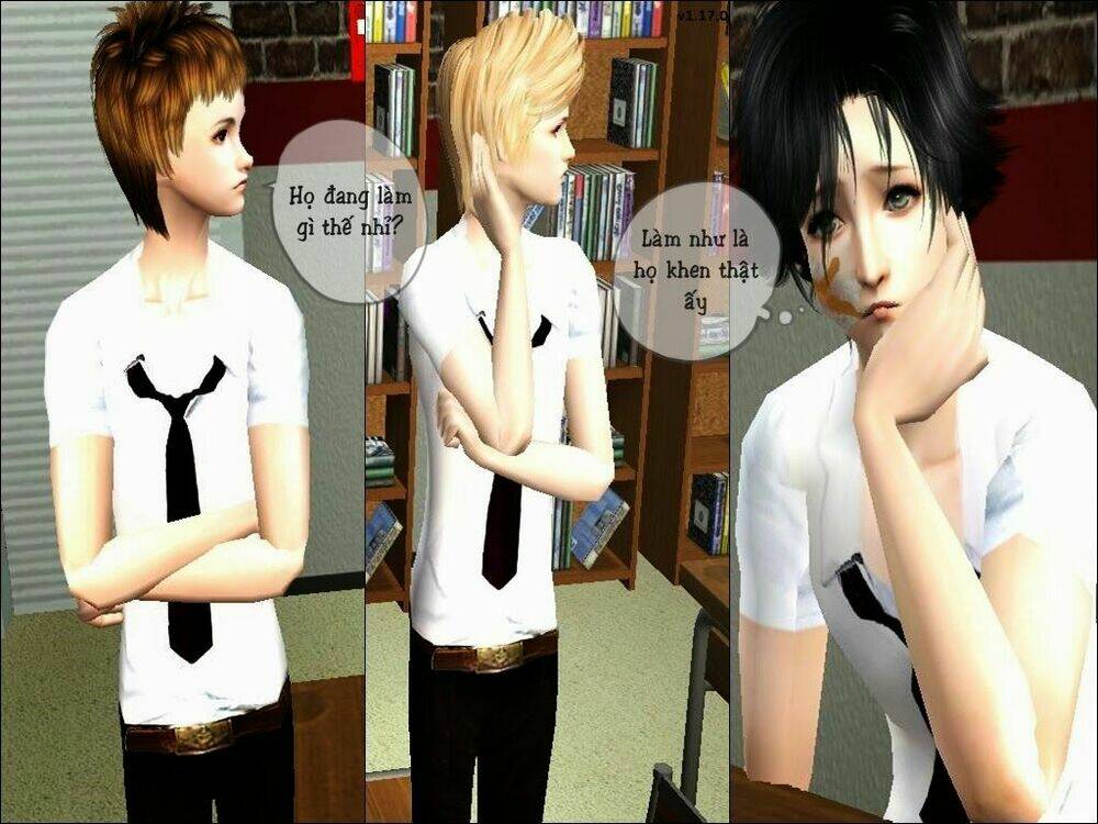 nụ cười của anh [truyện sims] chapter 7 33