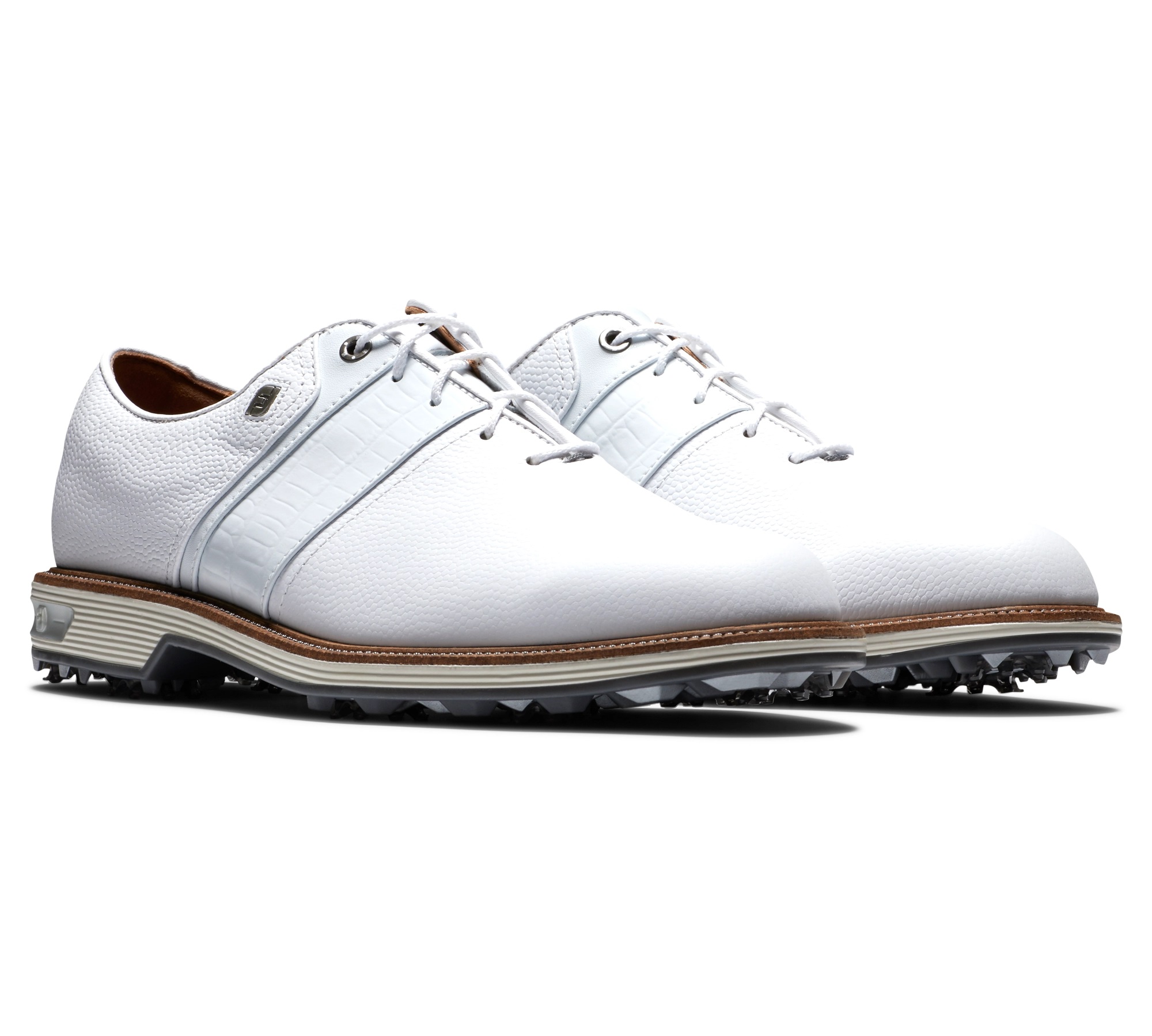 Giày FJ BS M PREMIERE ALL WHITE - 53908 - Phụ kiện không thể thiếu của các quý ông mê Golf