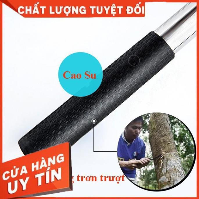 Vợt Vớt Cá Inox Cao Cấp Siêu Bền 1m7 2m1 2m5 3m - Sanami Fishing