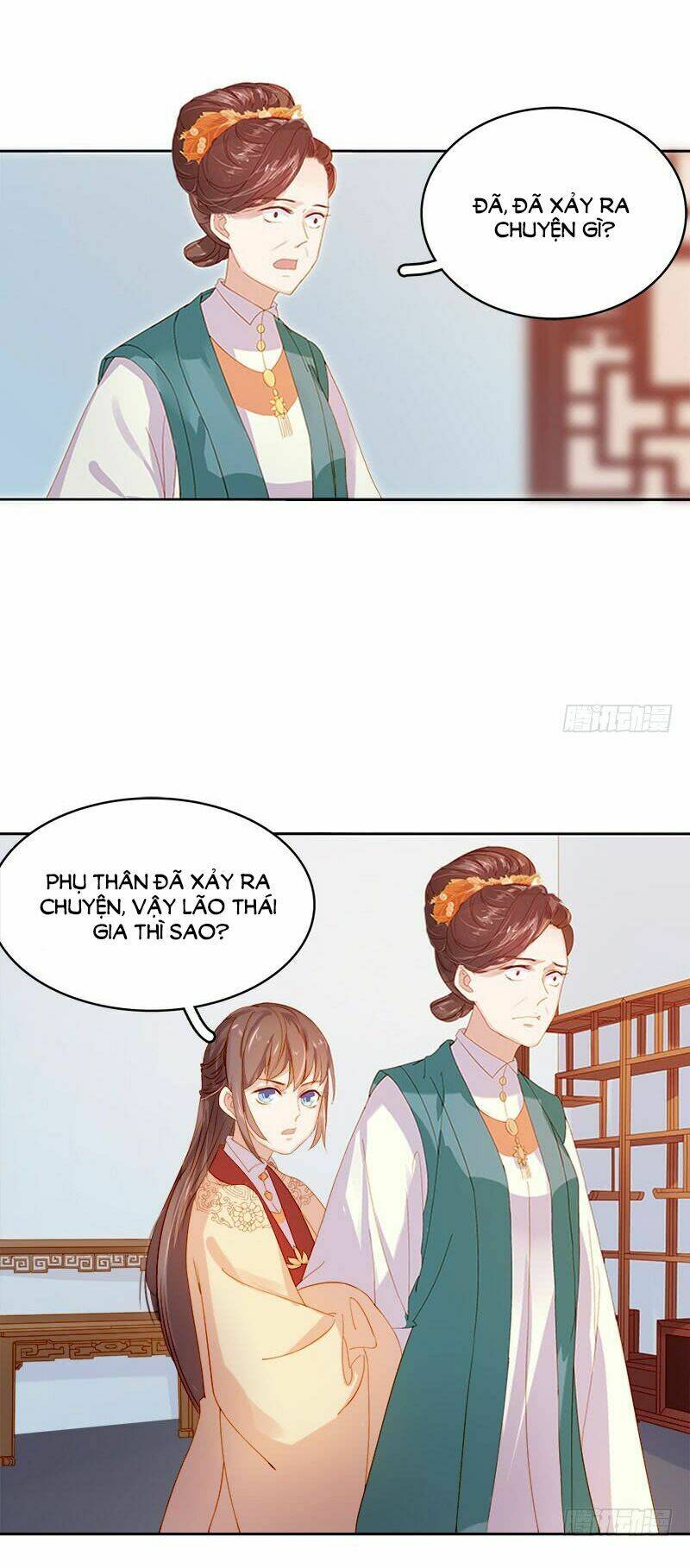 xuân khuê bí lục: xưởng công thái liêu nhân chapter 23 20