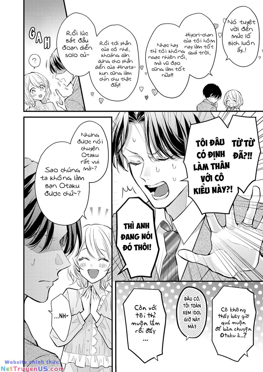 cuộc hôn nhân vụ lợi của...hai otaku? chapter 2 11