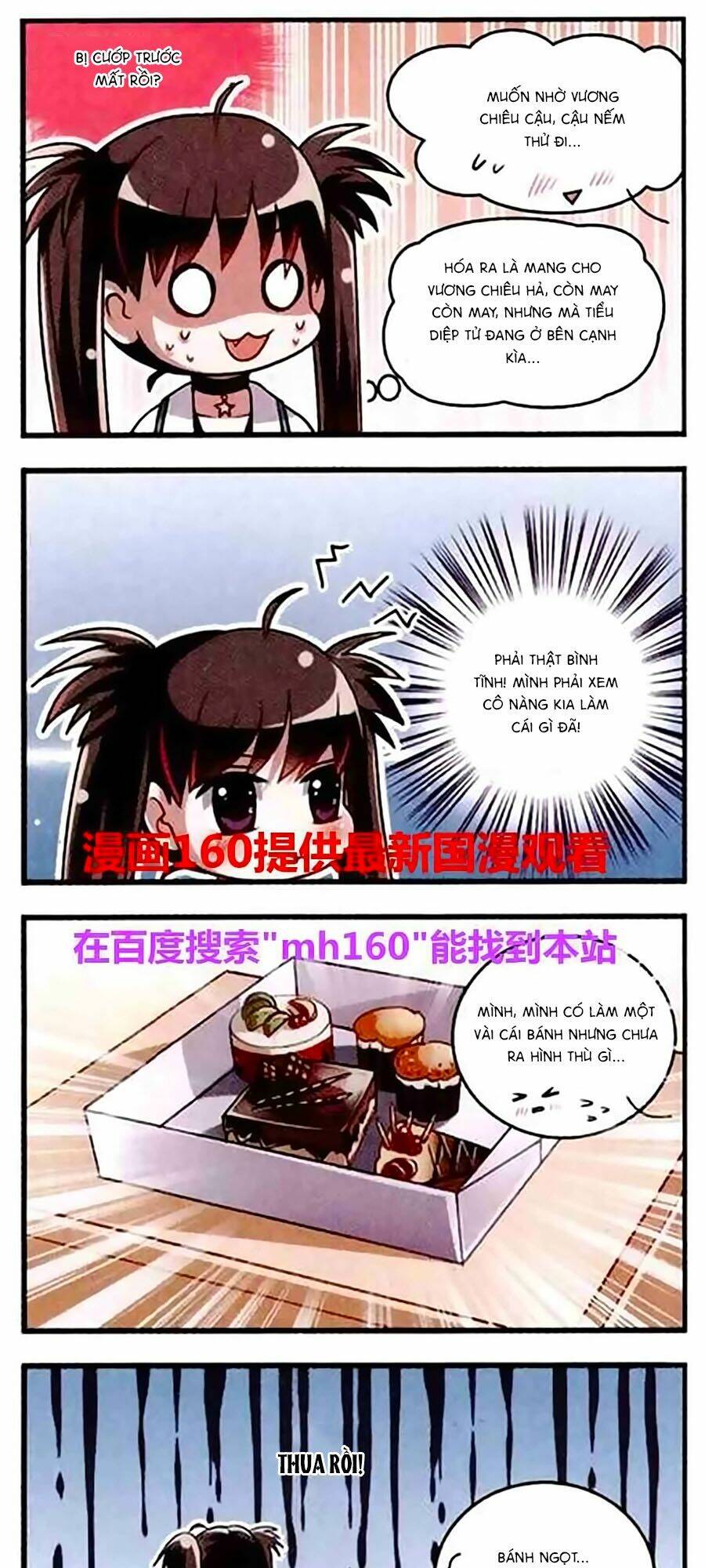 vương giả danh chiêu chapter 8 8