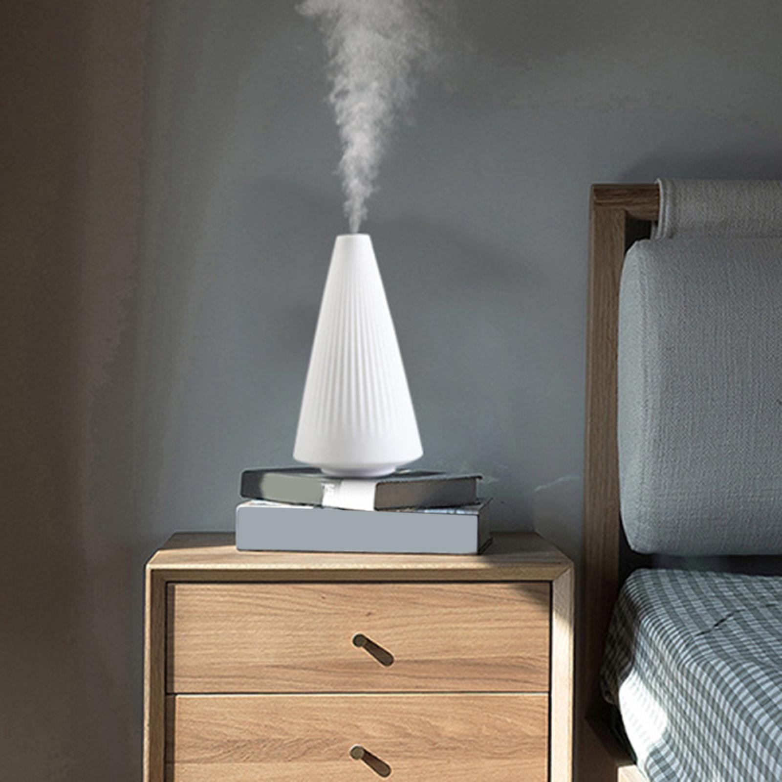 Small Humidifier Aroma Diffuser Touch Control for Desktop Car NightStand