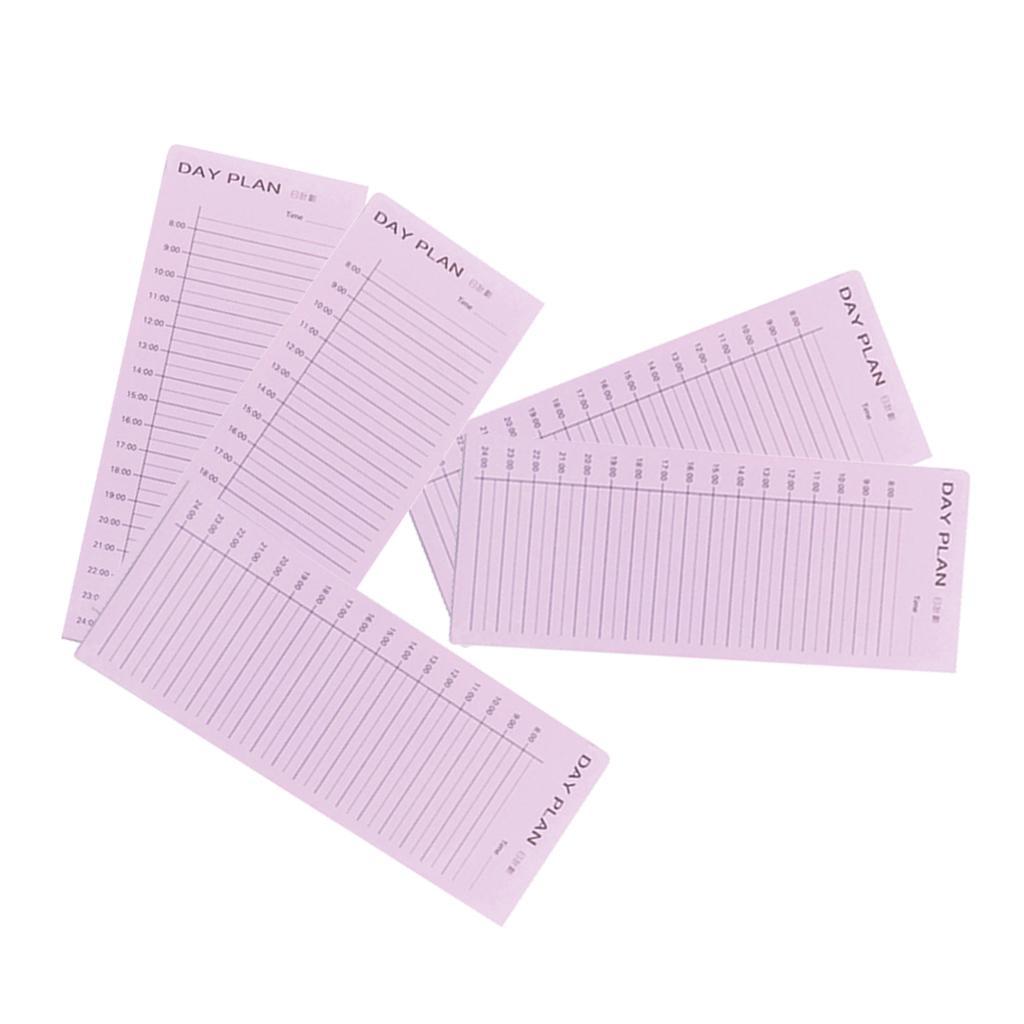 Daily planners Roles and Goals Weekly Planning System Pad - Tear Off to Do Pad