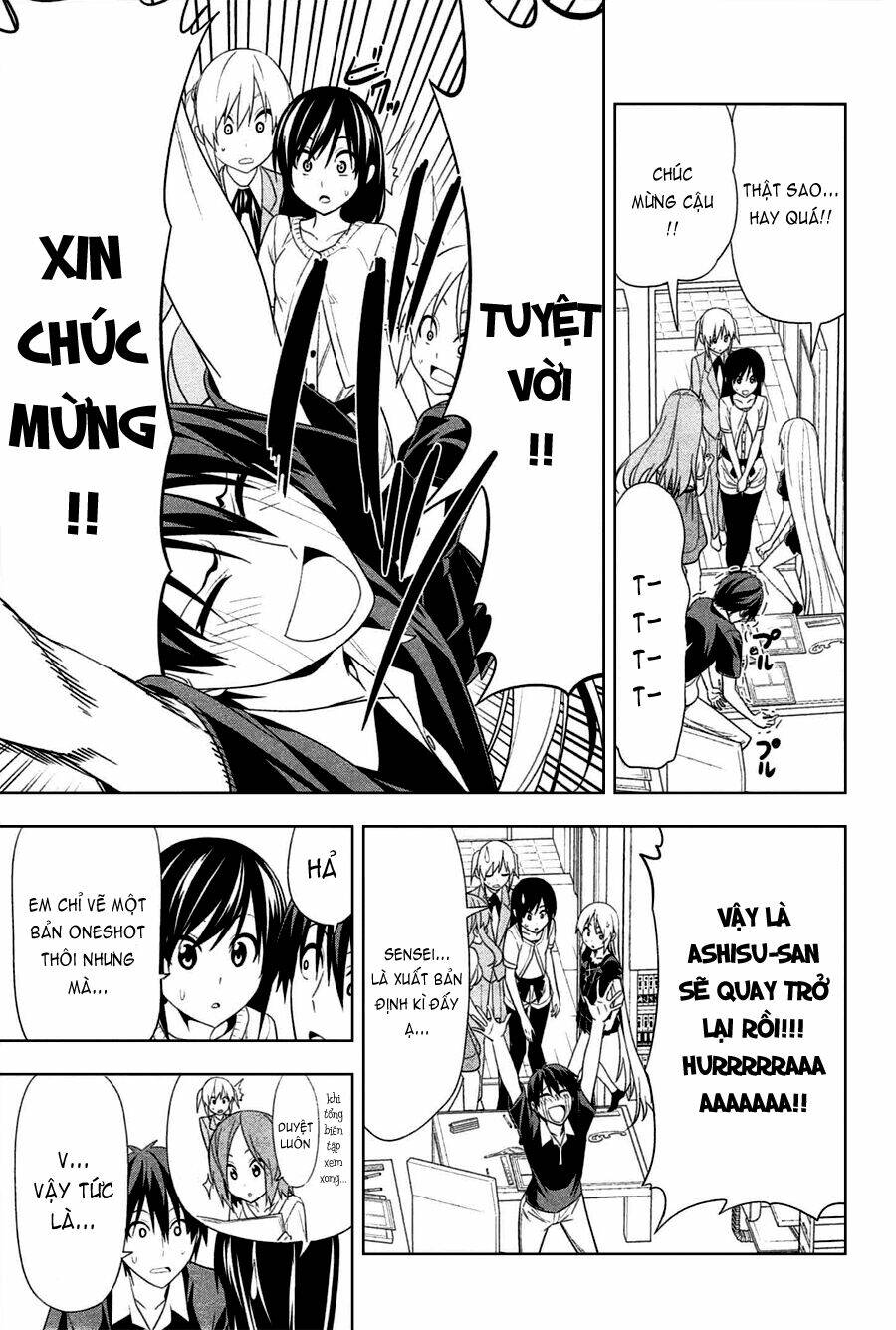 tác giả manga và cô phụ tá chapter 150 3
