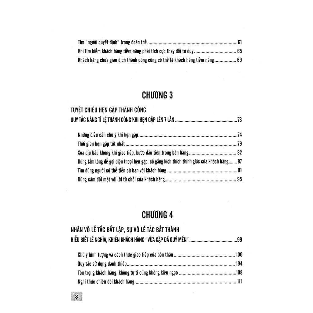 Chào Hàng Chuyên Nghiệp Để Bán Hàng Thành Công  - Bản Quyền