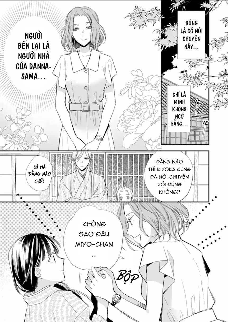 watashi no shiawase na kekkon chapter 18 19