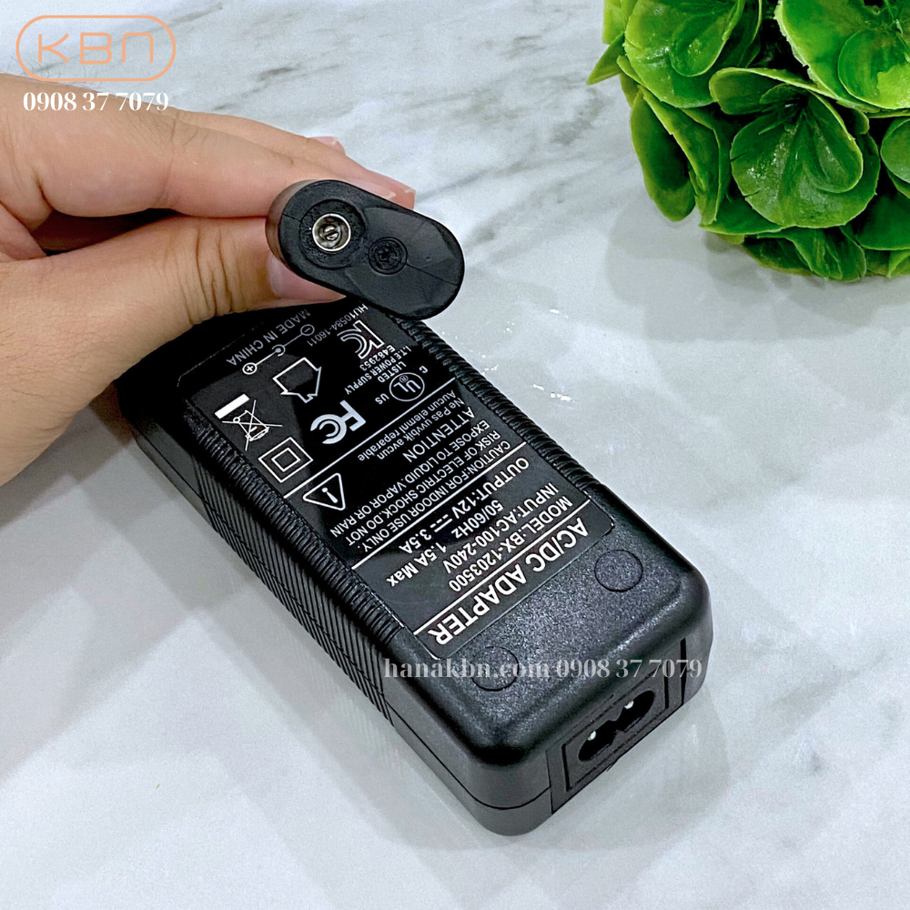 Phụ Kiện Adaptor Máy Điện Di Smart Cool Hàn Quốc (Hàng Chính Hãng)