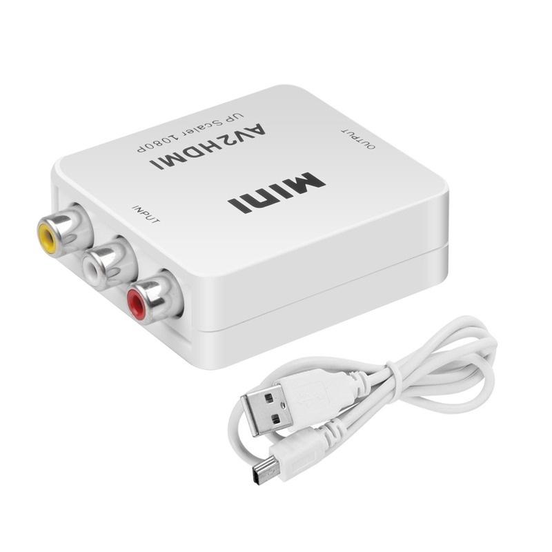 Đầu Chuyển Đổi Cổng HD 1080P Sang Cổng RCA AV Sang HDMI CVBS Tiện Dụng
