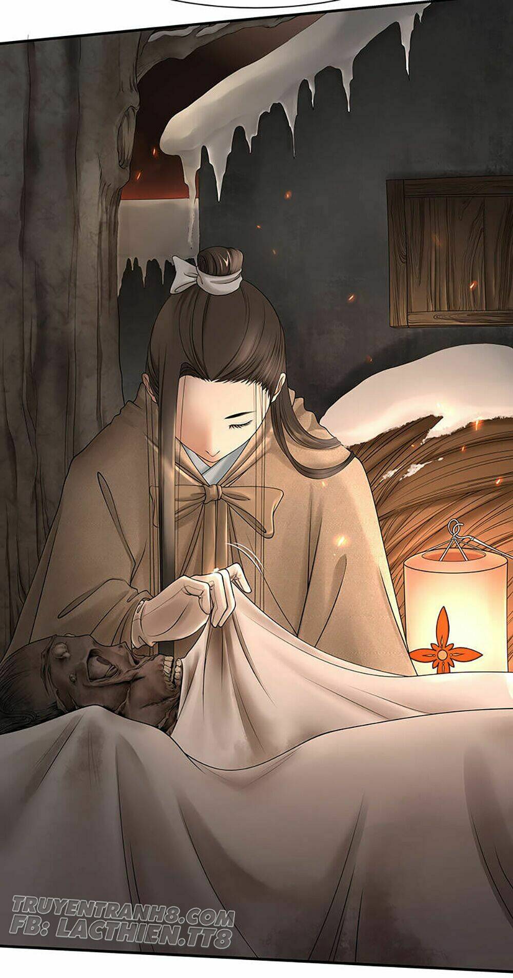 nữ ngỗ tác họa cốt chapter 5 19