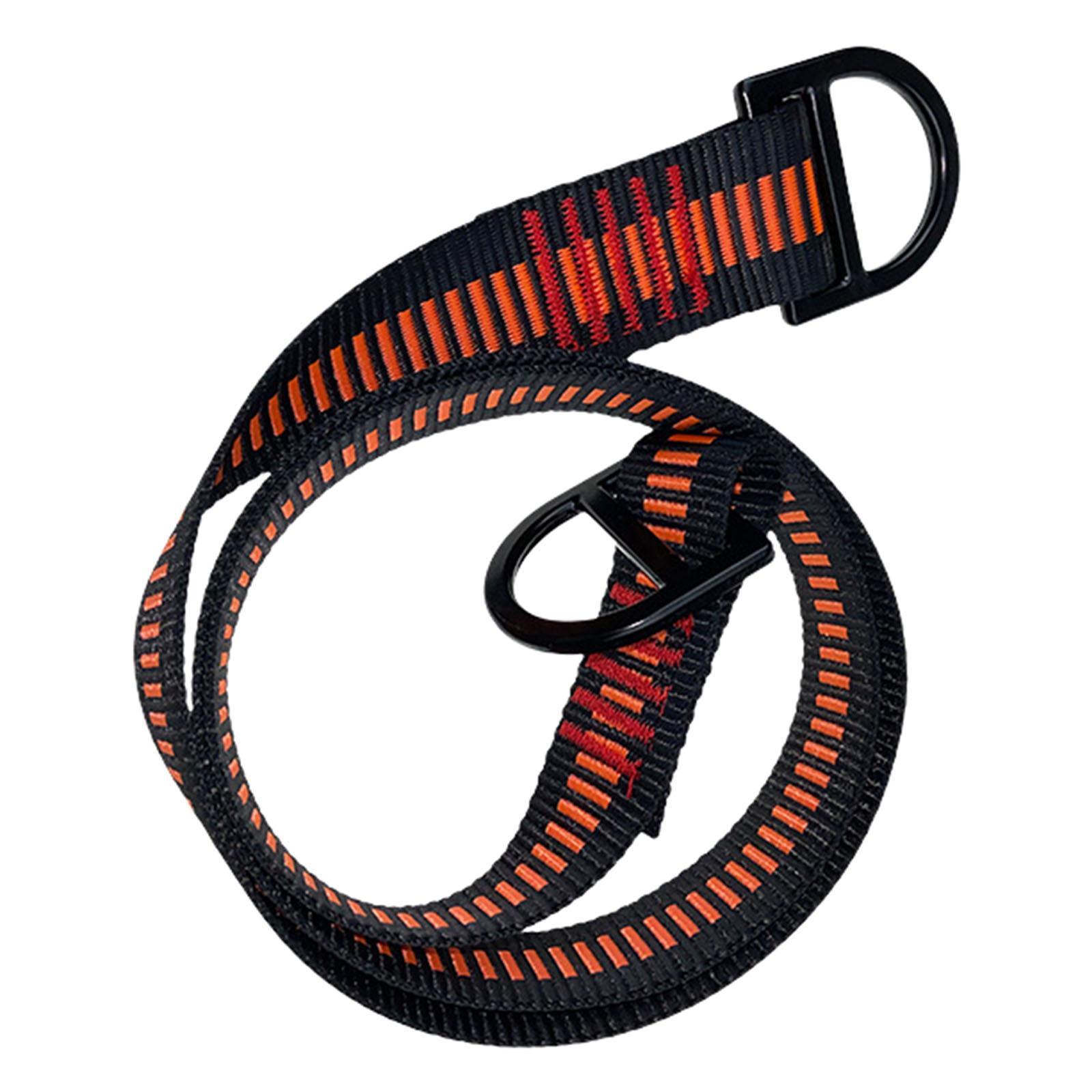 23kN Climbing Harness Belt Belt Sling Protective Safety Lanyard for Caving