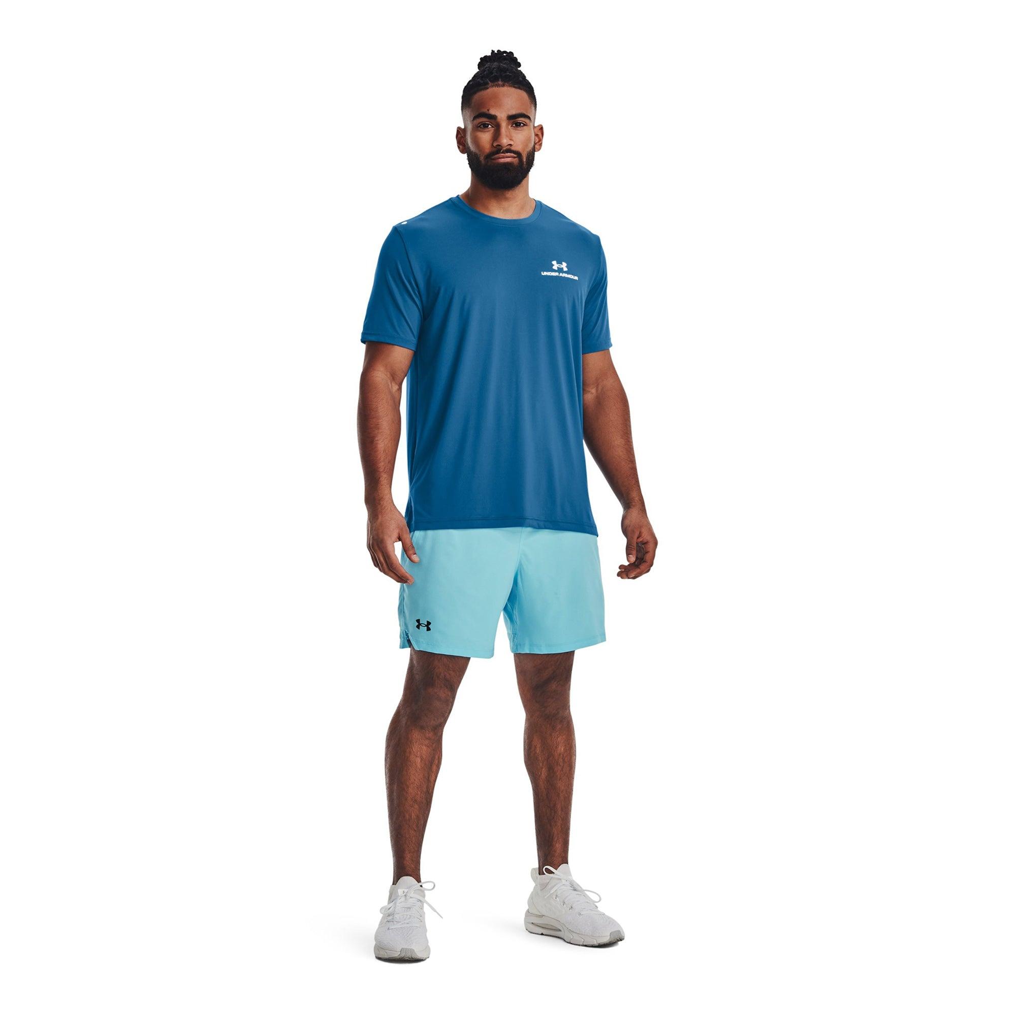 Áo tay ngắn thể thao nam Under Armour Rush Energy - 1366138-899