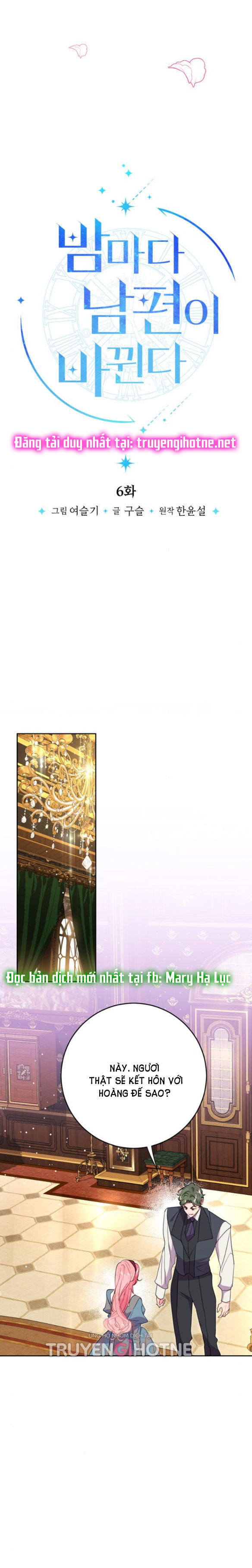 mỗi đêm chồng tôi đều biến đổi chapter 6.1 27