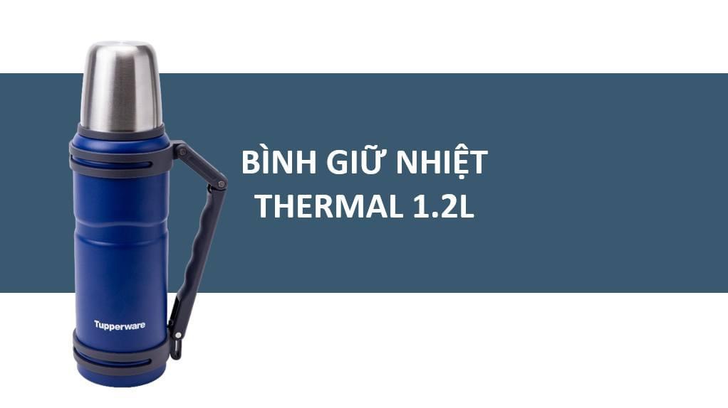 Bình giữ nhiệt Tupperware - Thermal 1.2L