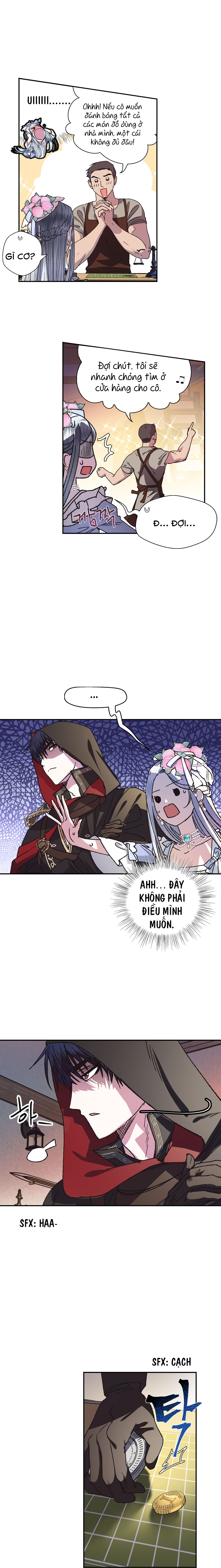 cha à, con không muốn kết hôn đâu chapter 4 4