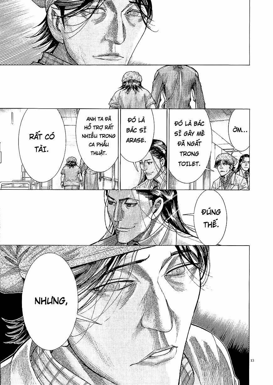 team medical dragon - y đội rồng chapter 159 12