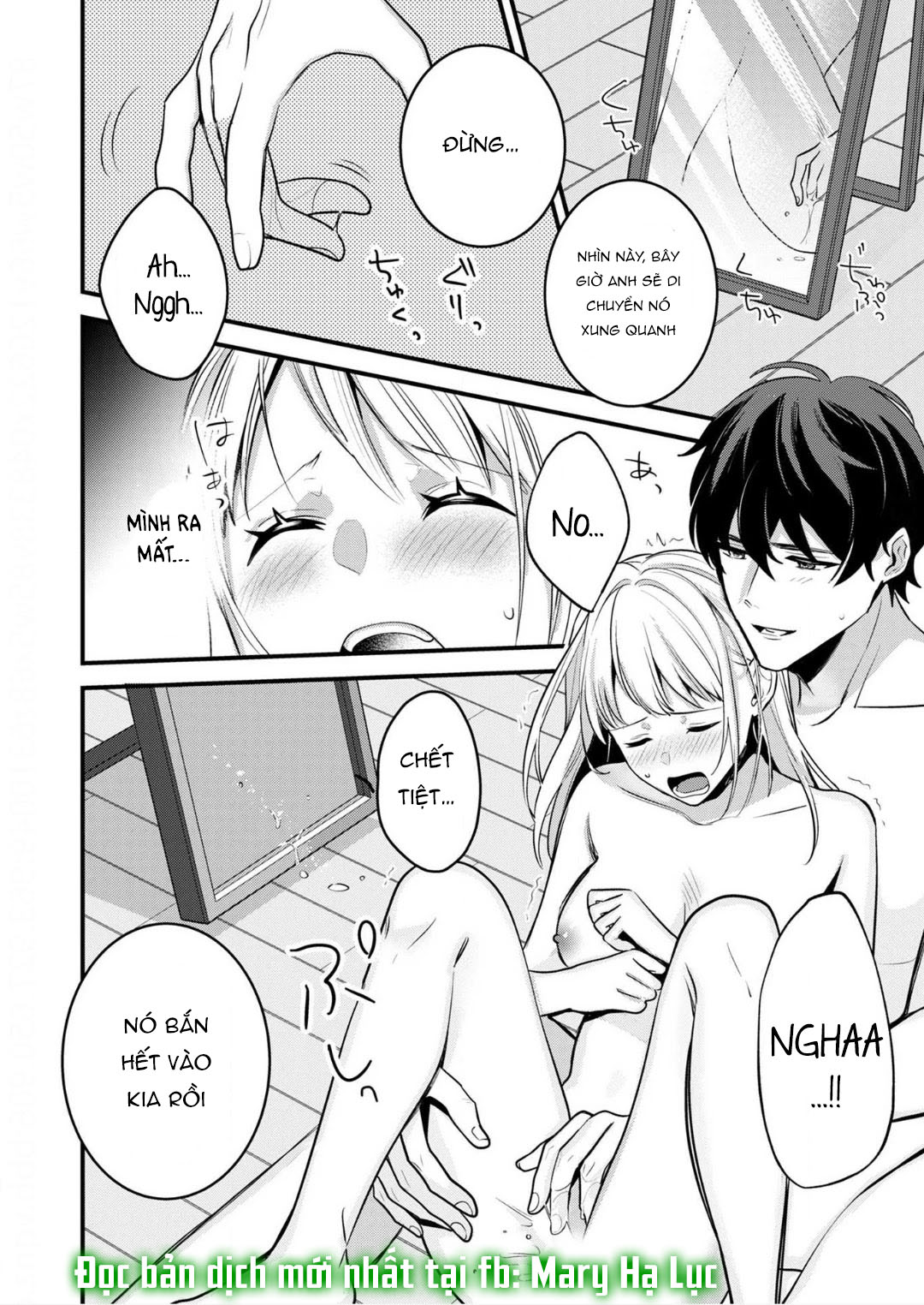 [ 18+] tôi bị phụ huynh của một đứa nhóc mẫu giáo ôm hôn chapter 8.3 5