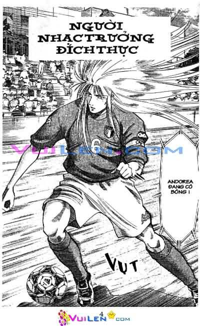 vũ điệu trên sân cỏ - fantasista chapter 11 5