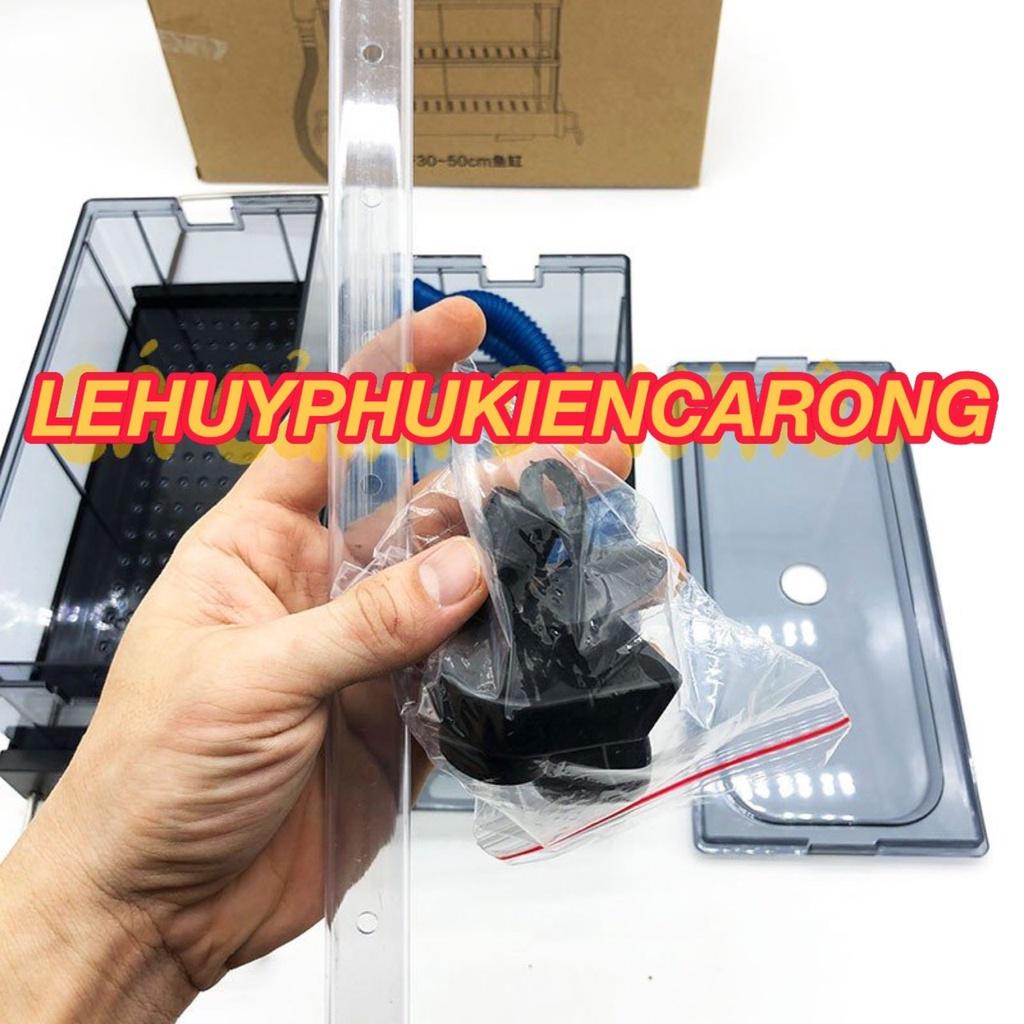 BỘ LỌC DÀN MƯA SOBO F-30, F-60 2 TẦNG CHO HỒ CÁ CẢNH
