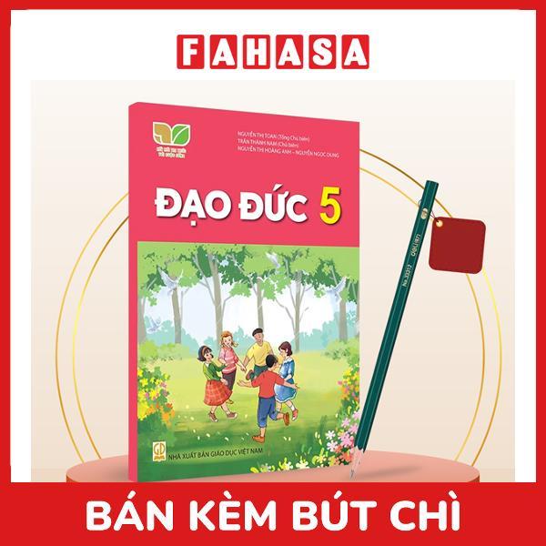 Sách Giáo Khoa Đạo Đức 5 (Kết Nối) (Chuẩn) - Kèm Bút Chì