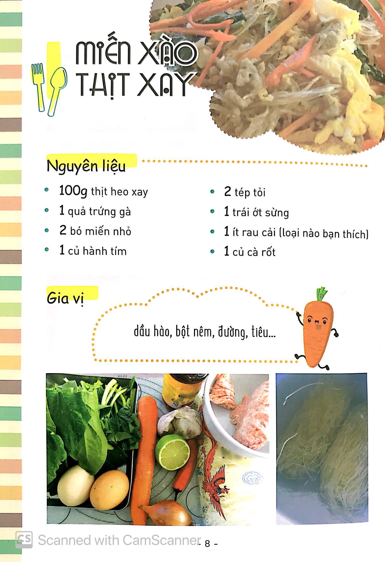 Món Ngon Tình Mẹ - 56 Thực Đơn Hấp Dẫn Cho Con