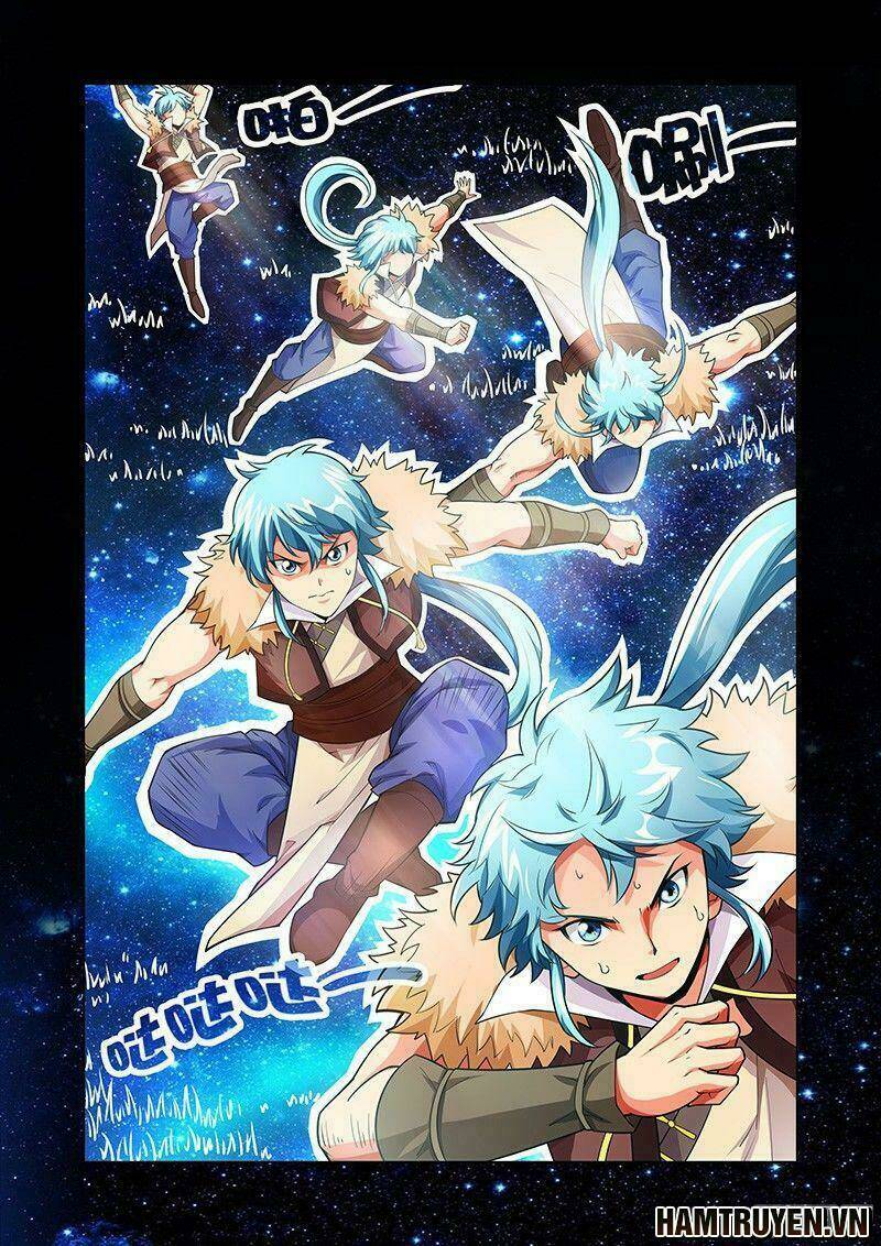 mãng hoang kỷ chapter 41 5