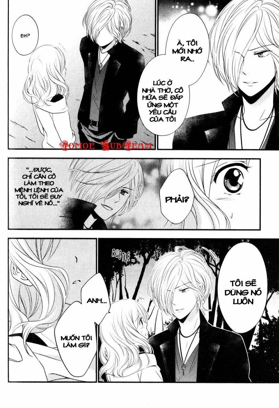 diabolik lovers prequel & sequel chapter 13 37