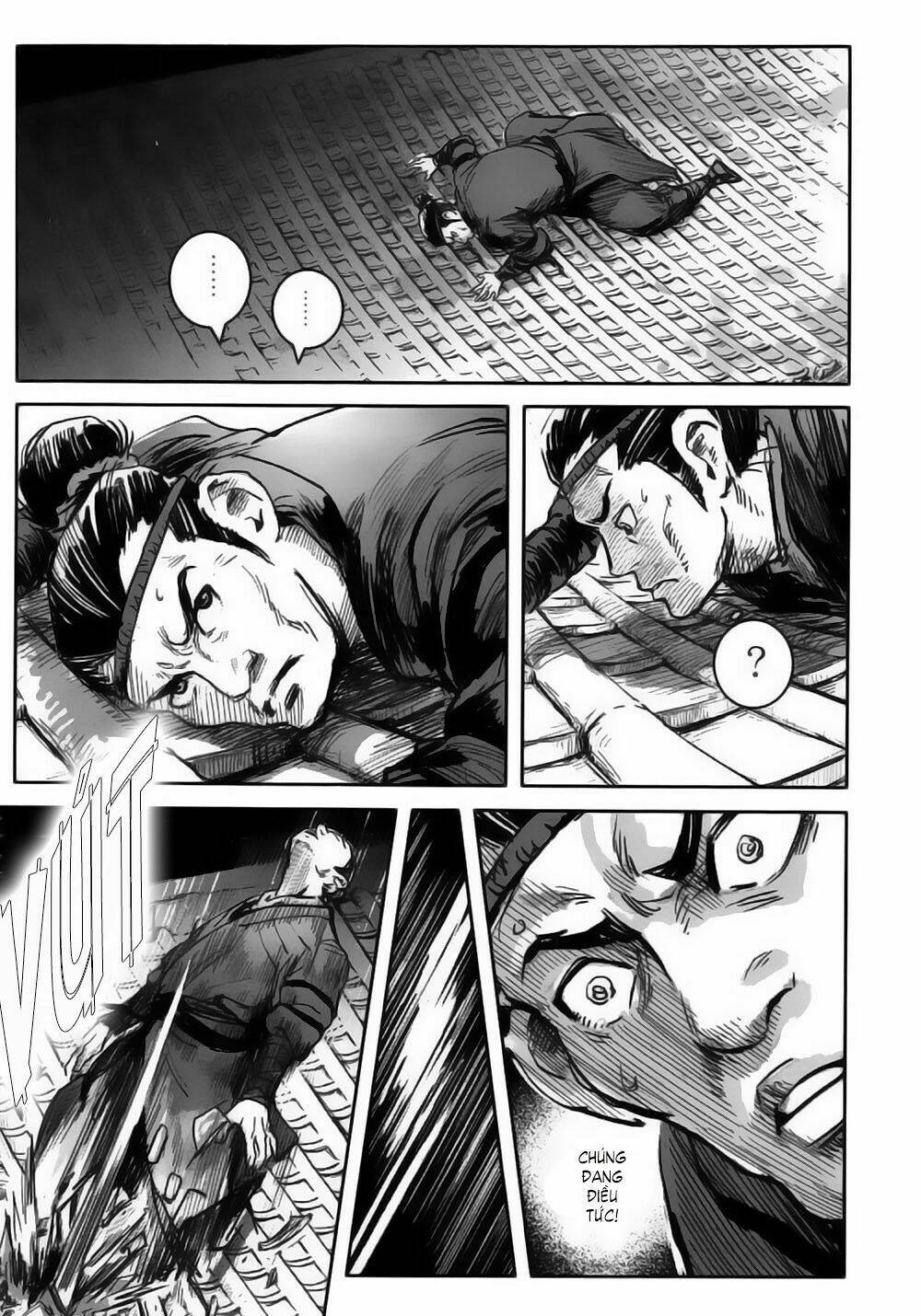 thiết huyết nam nhi chapter 18 35