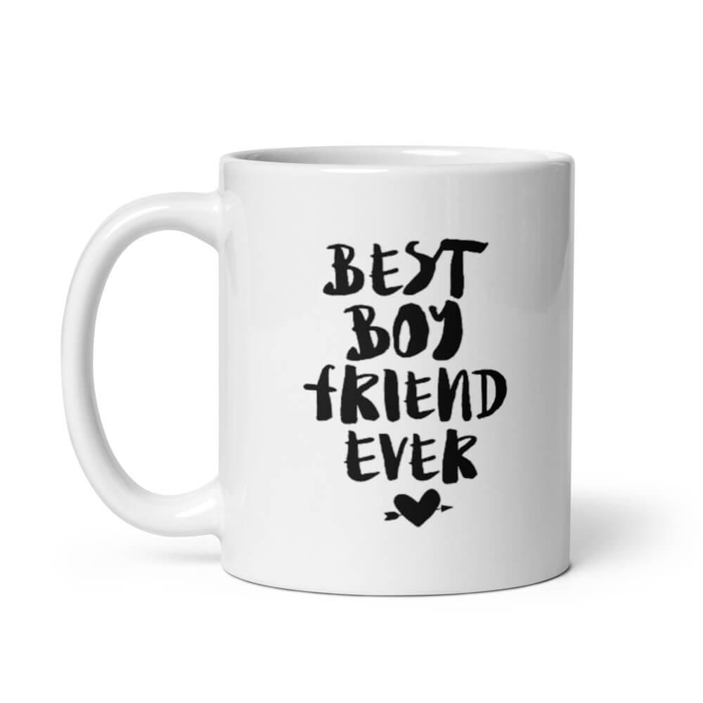Cốc sứ hình Best Boyfriend Ever