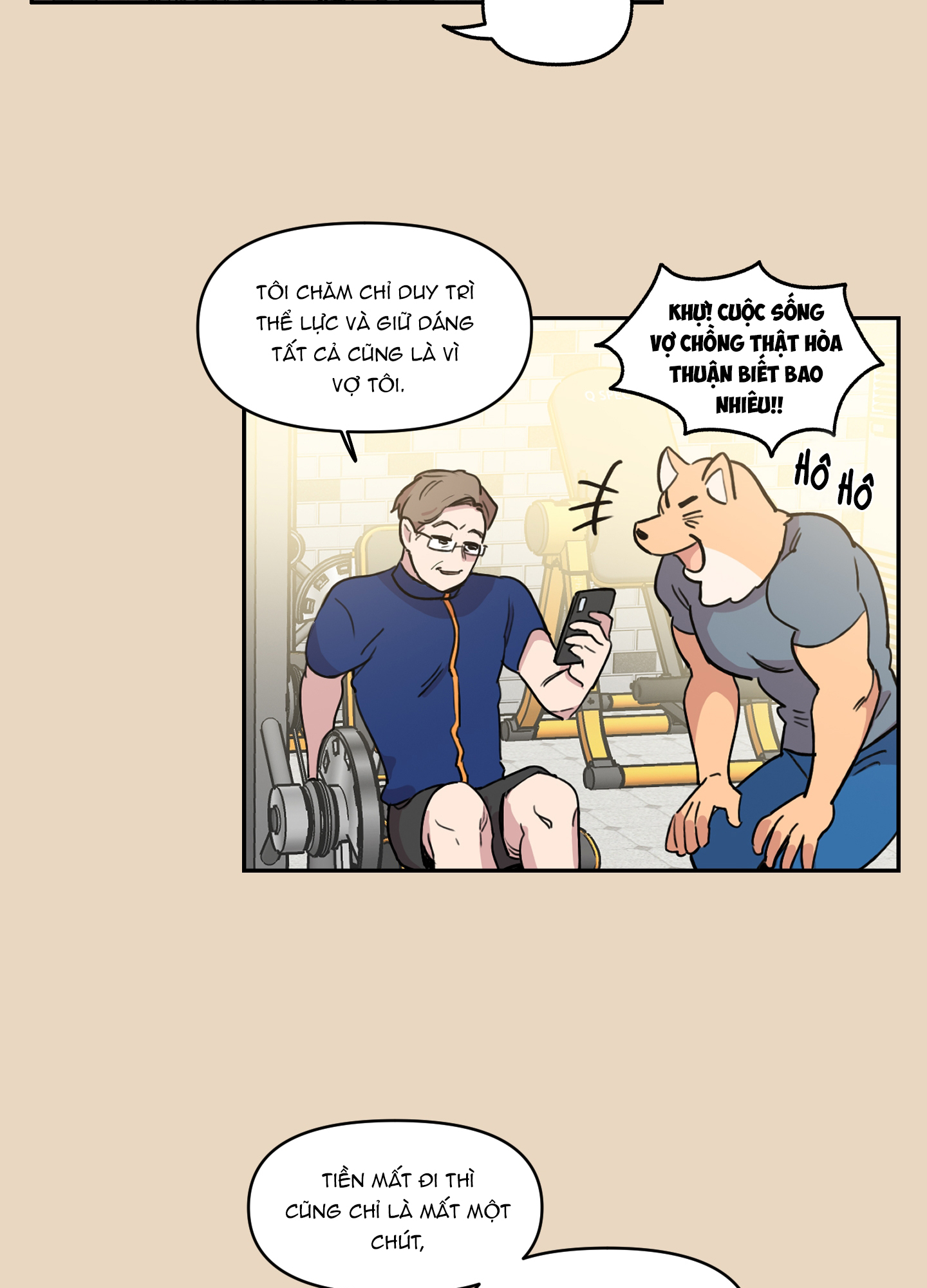 [18+] 1 người khỏe 2 người vui chapter 1.3 9