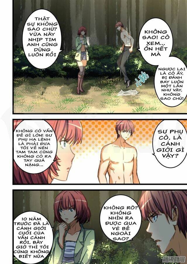 đào hoa bảo điển chapter 67 1