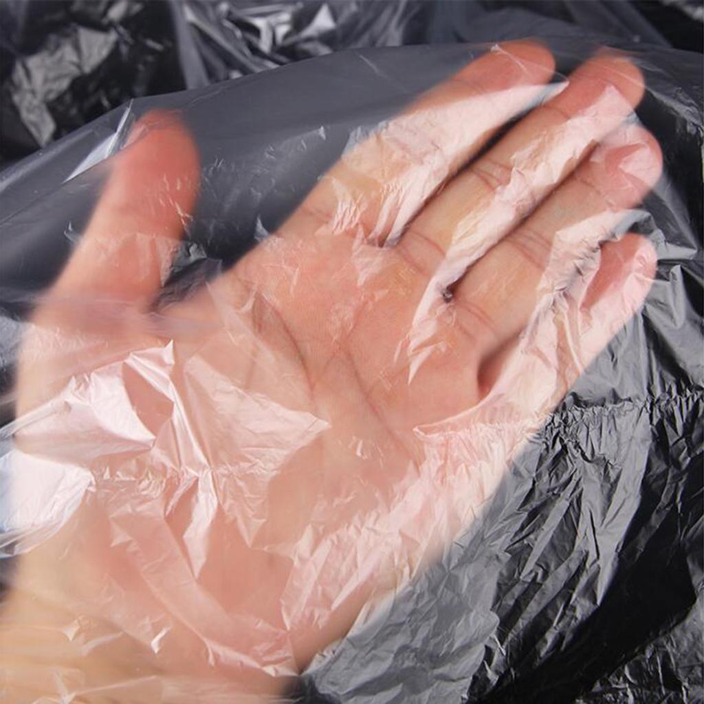 200x Disposable Hair Cutting Cape Gown Salon Stylist Barber Shop Capes Apron