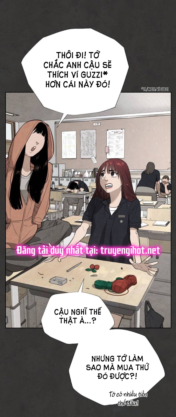 bạch huyết - white blood chapter 37 78