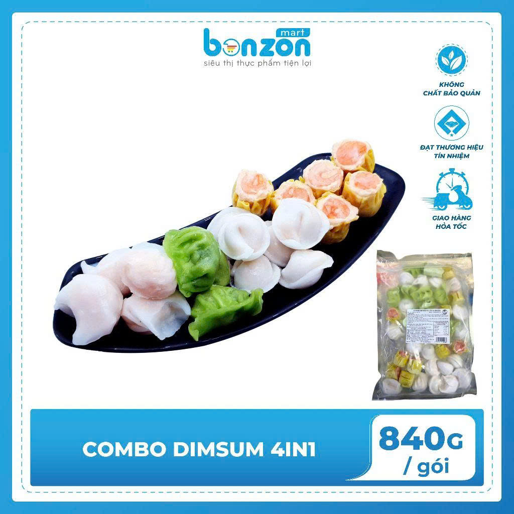 Combo Dimsum 4in1 840gr