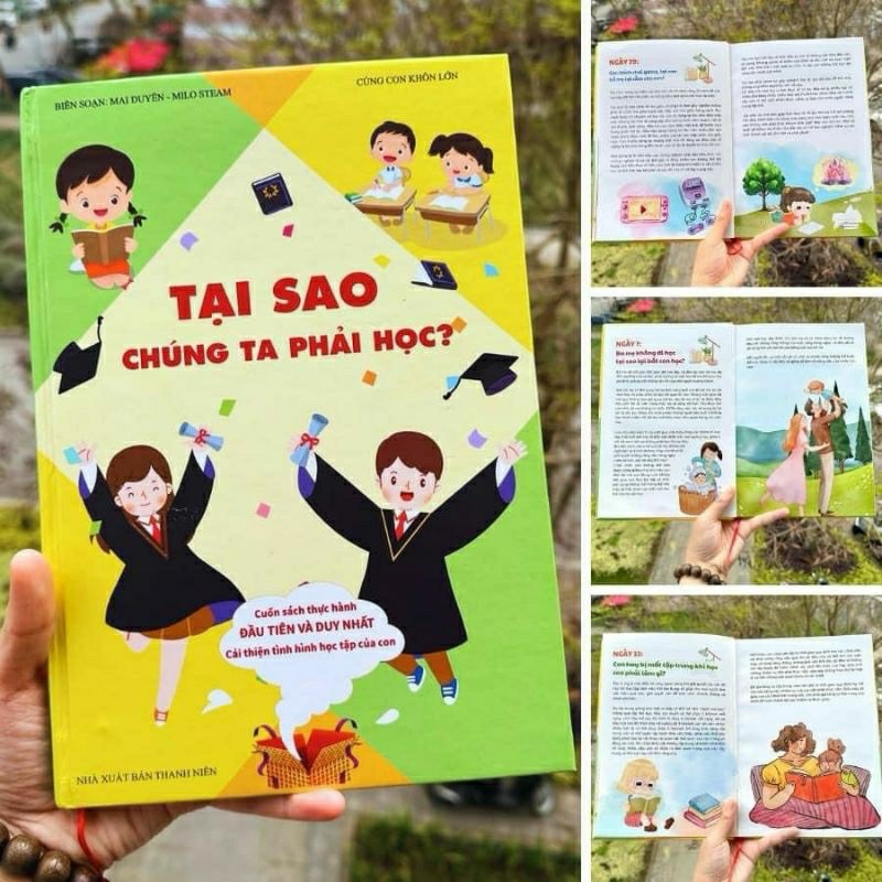 Sách - Tại sao chúng ta phải học( Bìa cứng)