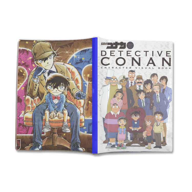 Sổ tay bìa dẻo hình Anime Thám tử Conan