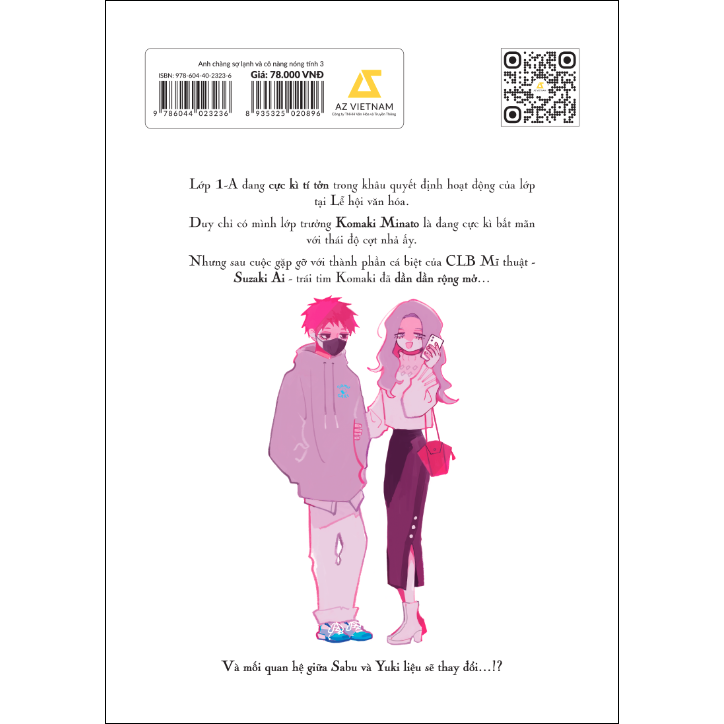 Anh Chàng Sợ Lạnh Và Cô Nàng Nóng Tính (Tập 3)