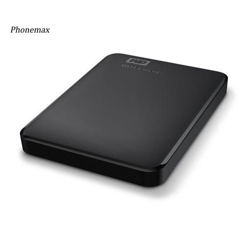 Ổ Cứng Di Động Eksternal 500GB 1TB 2TB Tốc Độ Cao USB 3.0 500GB