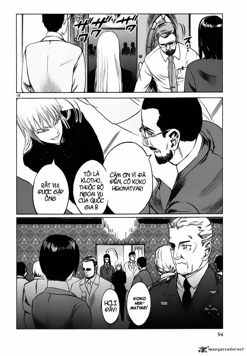 mãng xà trần gian chapter 21 18