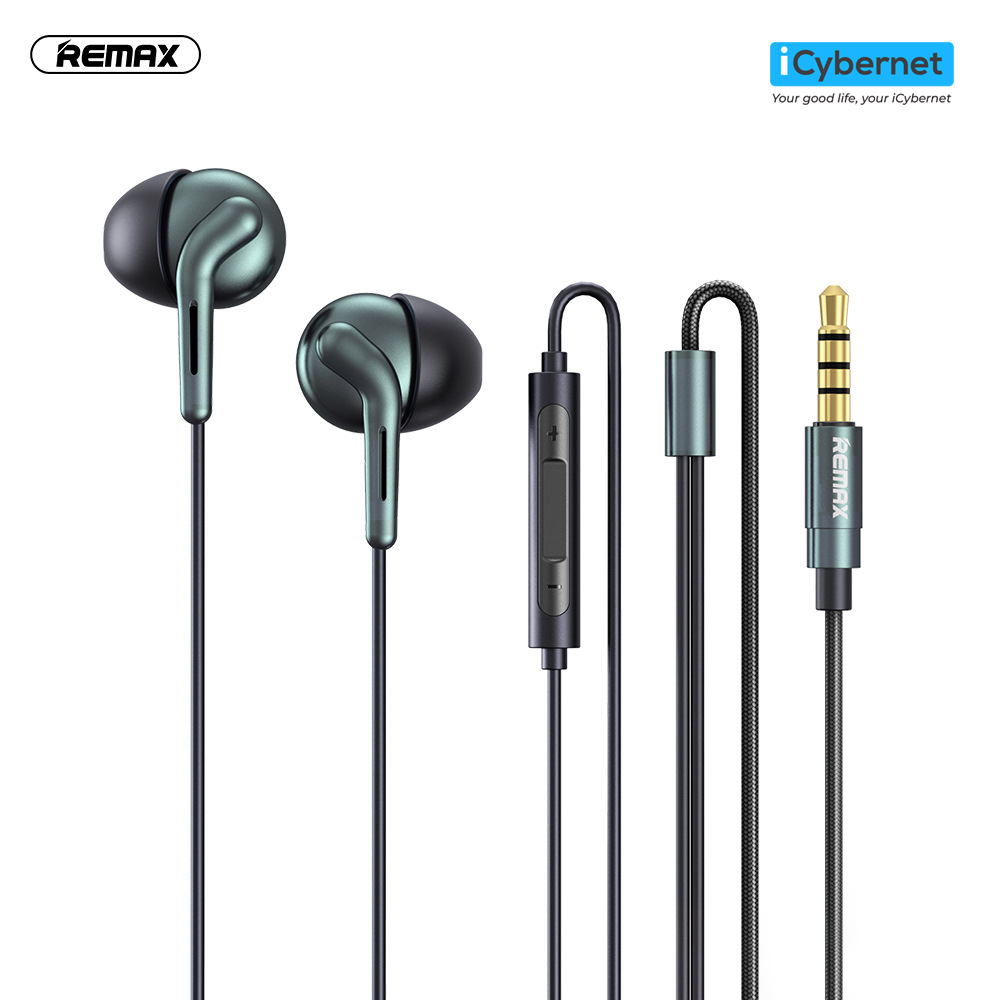 Tai nghe HiFi Headphone có dây siêu nhẹ Remax RM-595 [Hàng chính hãng] 