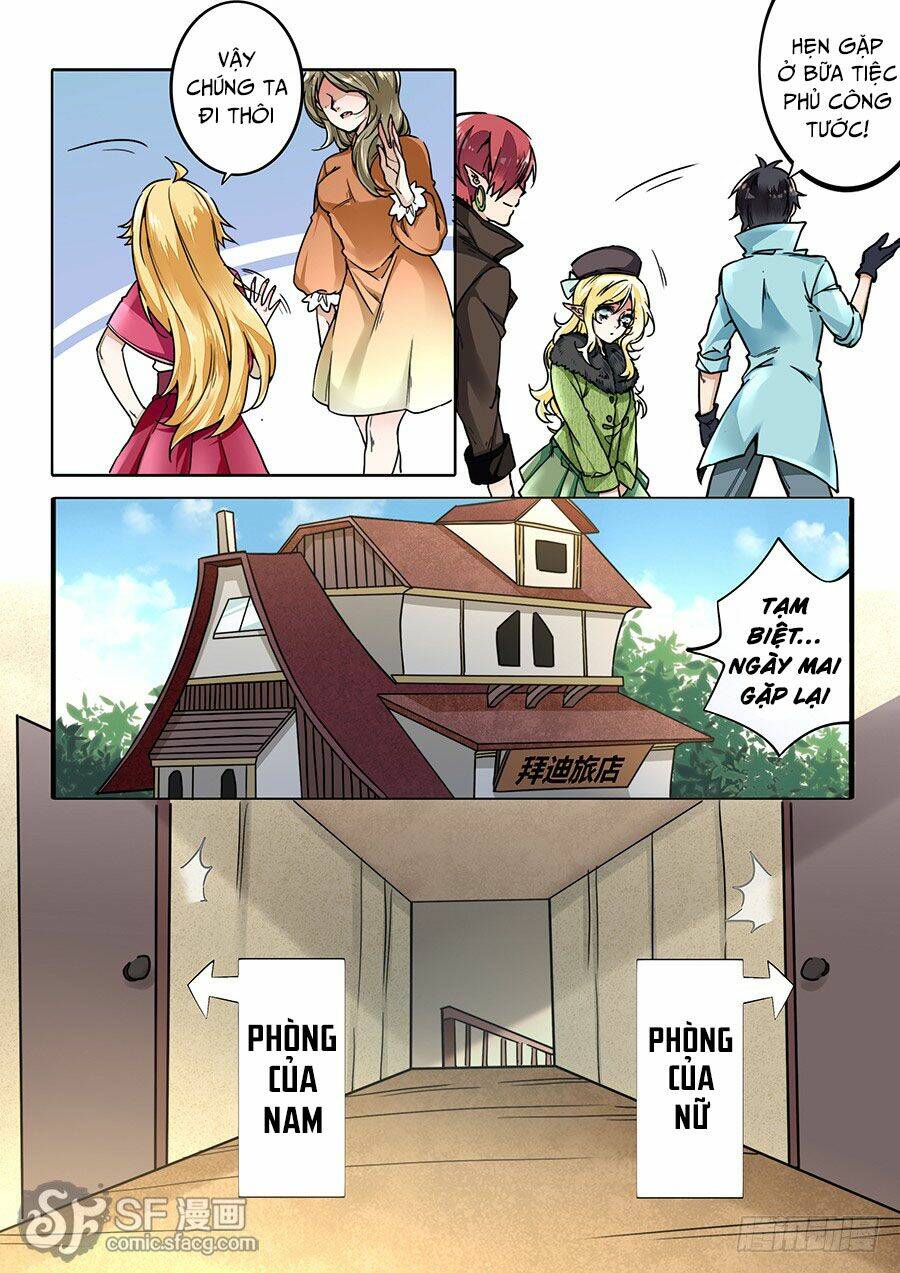 khúc cuồng tưởng của ta và nàng sau khi biến thân chapter 33 12