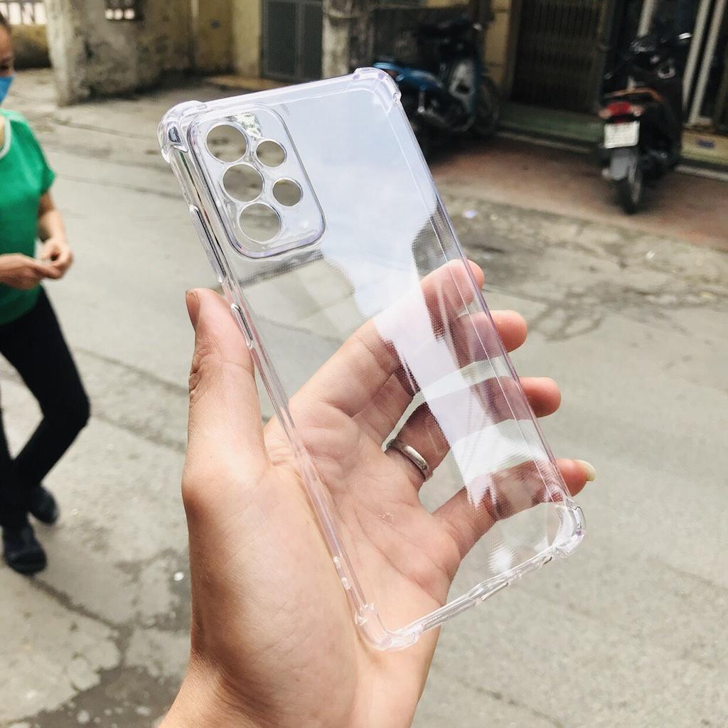 Ốp lưng trong suốt chống sốc, chống va đập dành cho SamSung A72, A71, A52/A52s, A51, A32/ A31, A22 , A21/A21s, A11/A12