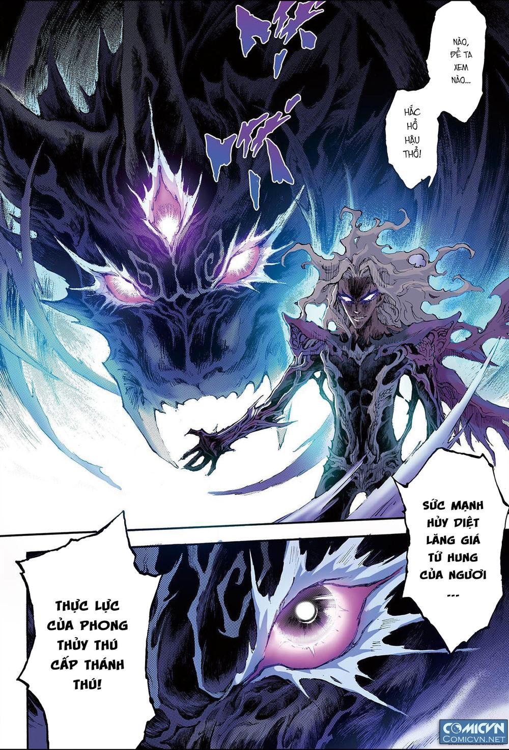 huyền hạo chiến ký chapter 114 8