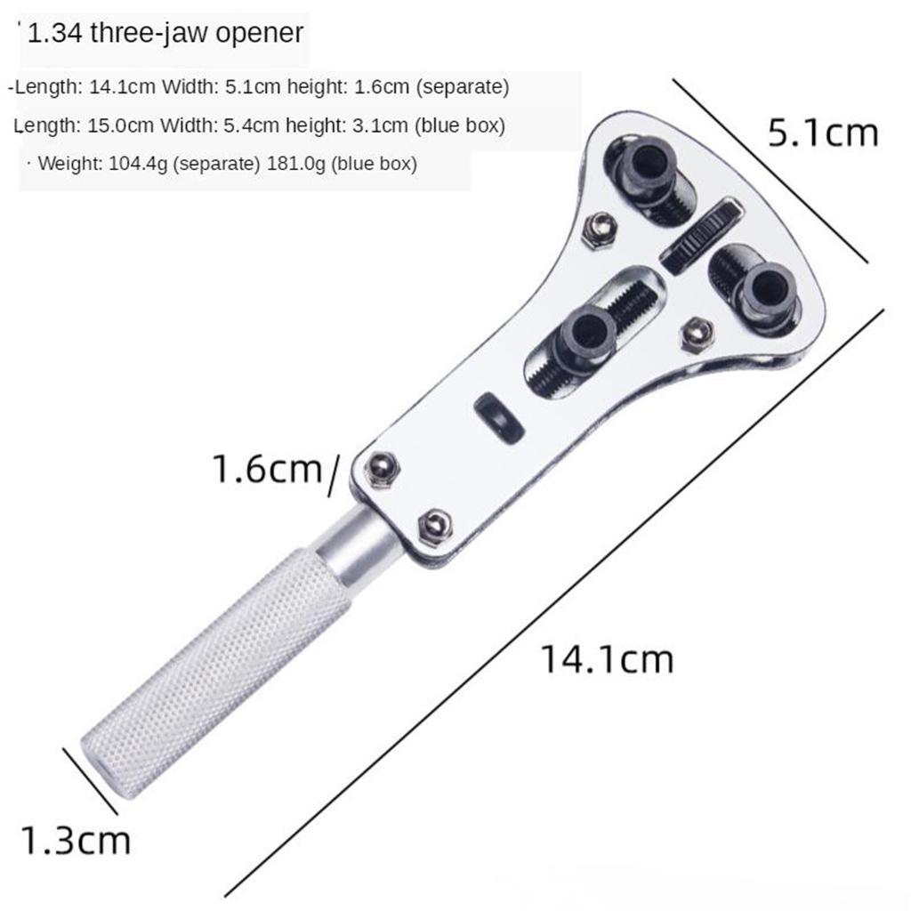 Professional Watch Repair Tool Watch Back Case Removal Opener